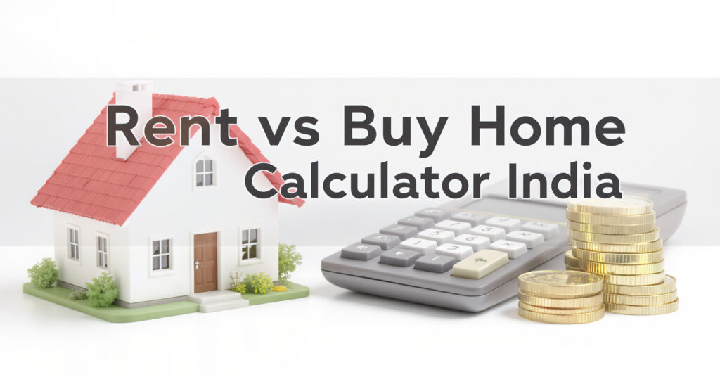 Rent vs Buy Home Calculator India