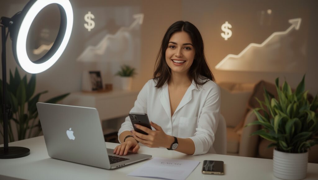 Housewife to 6-Figure Influencer in 2025
